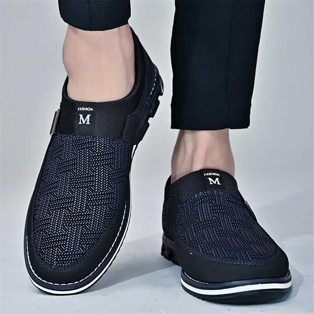 Dark Blue 44-45 Summer Shoes S - Vintage Fashion Brands Uk 评论和价格