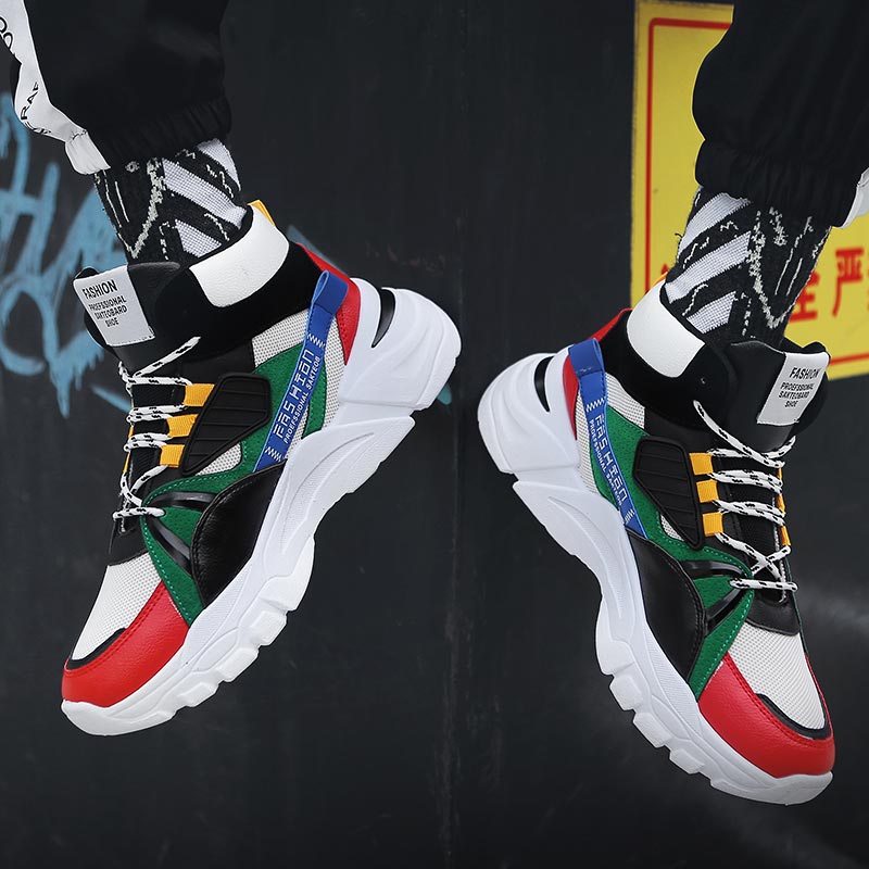 Hightop Summer Men's Sport Sho - Vintage Fashion Brands Uk 评论和价格