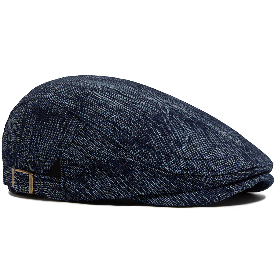 Fashion Denim Men's Beret Vint - Vintage Fashion Nz 评论和价格
