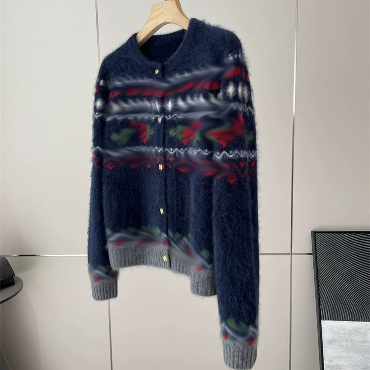 Fair Island Vintage Knitted ro - Vintage Fashion Faire 评论和价格