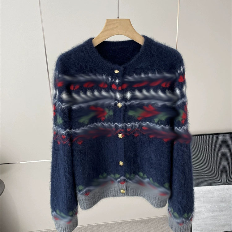 Fair Island Vintage Knitted ro - Vintage Fashion Faire 评论和价格