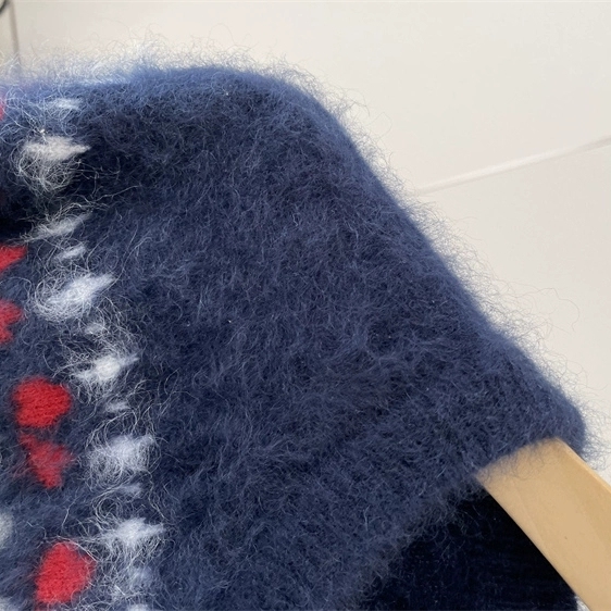 Fair Island Vintage Knitted ro - Vintage Fashion Faire 评论和价格