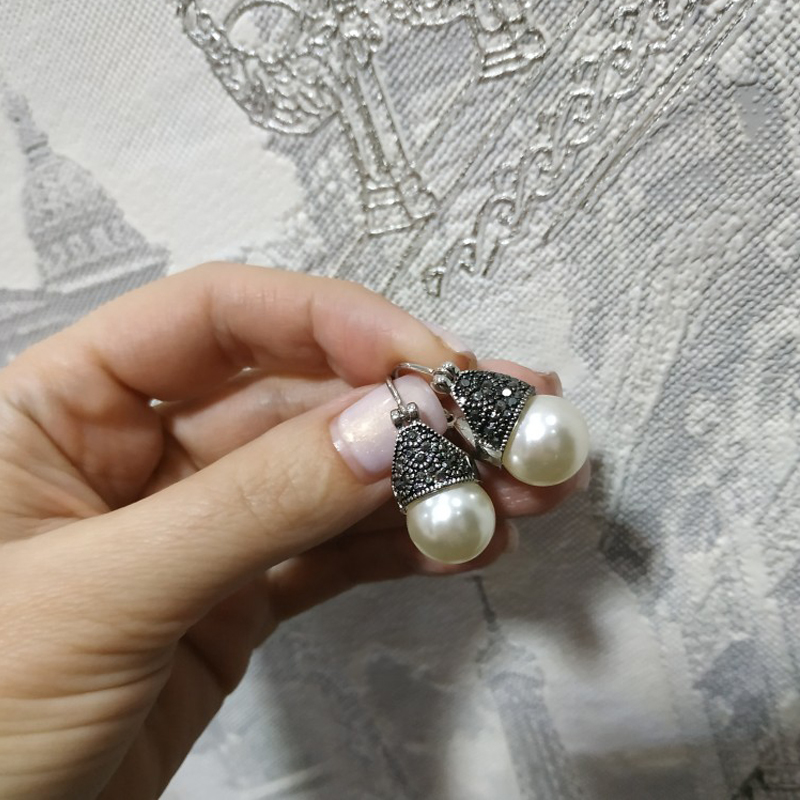 Hoop Earrings Women Round Inmi - Vintage Fashion Faire 评论和价格