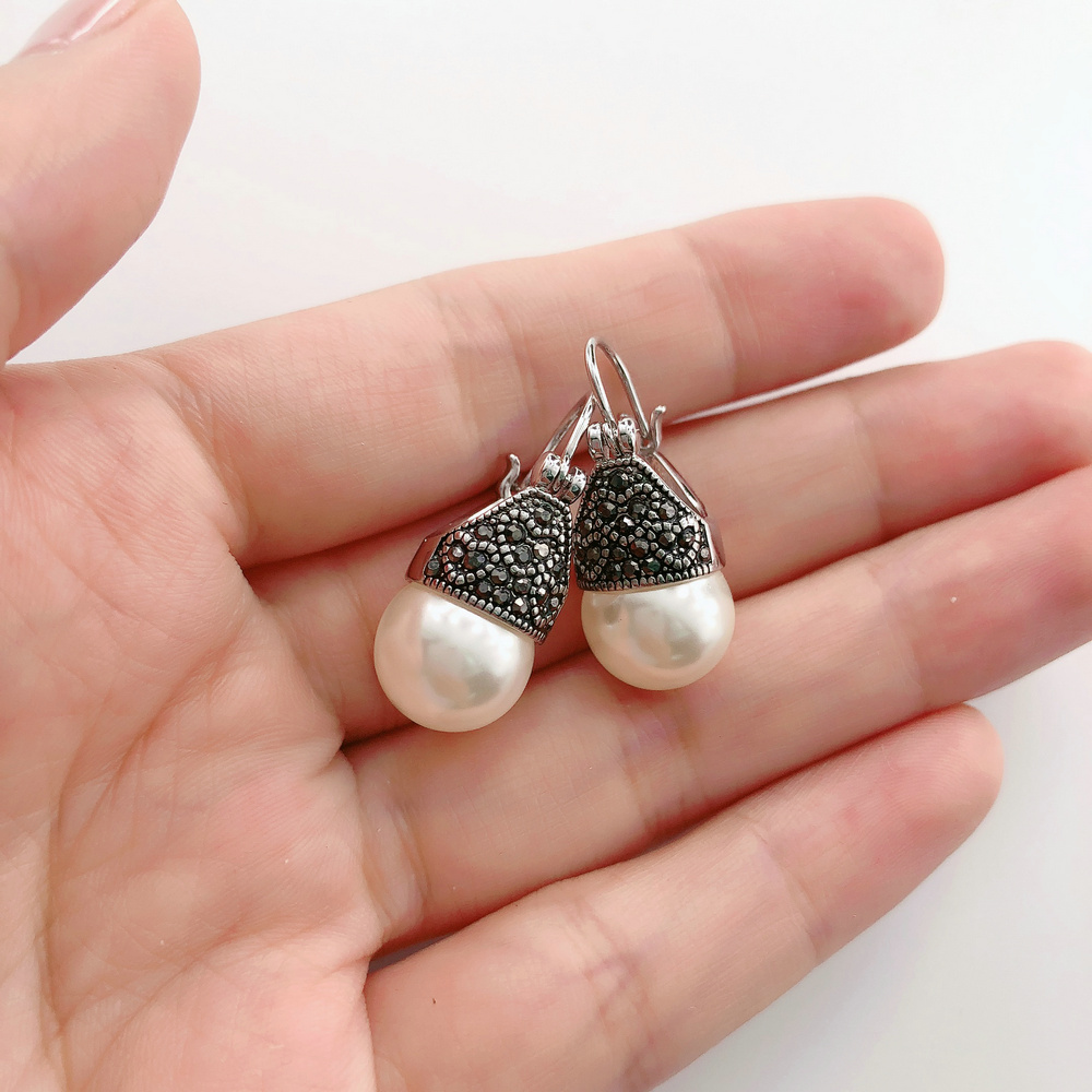 Hoop Earrings Women Round Inmi - Vintage Fashion Faire 评论和价格