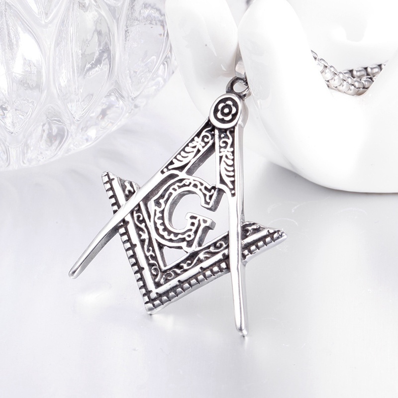New Ag Freemasonry Pendant Nec - Vintage Fashion Stuff 评论和价格
