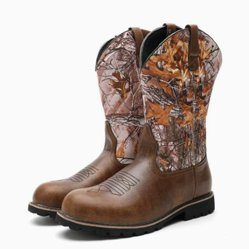 Men's Boots Classic Handmade E - Vintage Fashion Prints 评论和价格