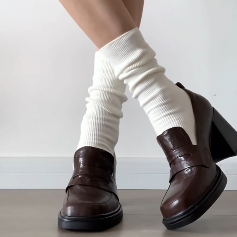 College Style Women Loafer Sho - Vintage Fashion Style Female 评论和价格