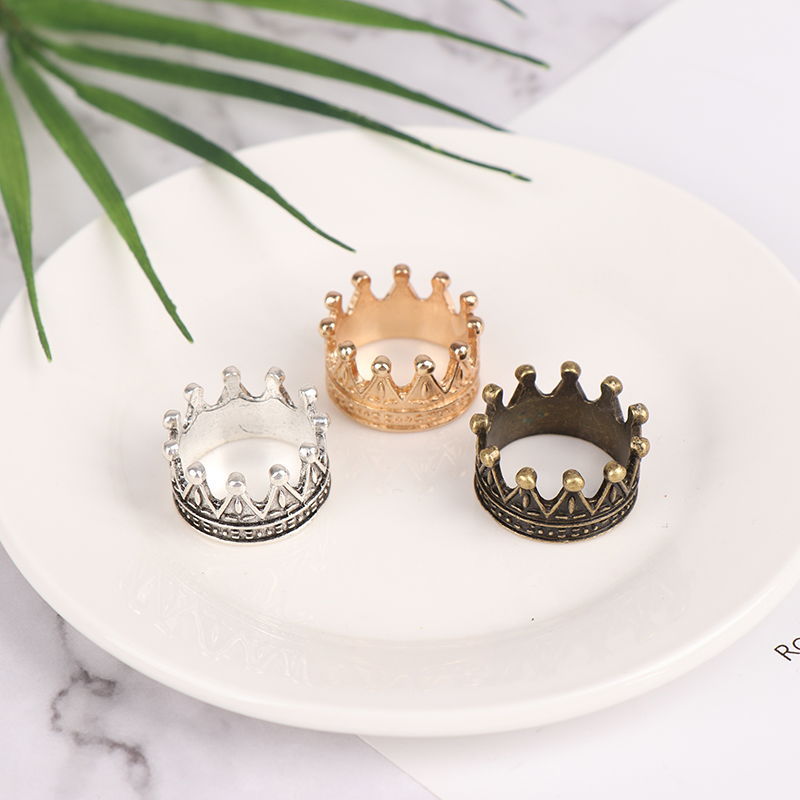Fashion DIY Vintage Alloy Crow - Vintage Fashion Toys 评论和价格