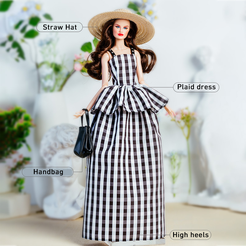 32cm Supermodel Doll Clothes S - Vintage Fashion Toys 评论和价格