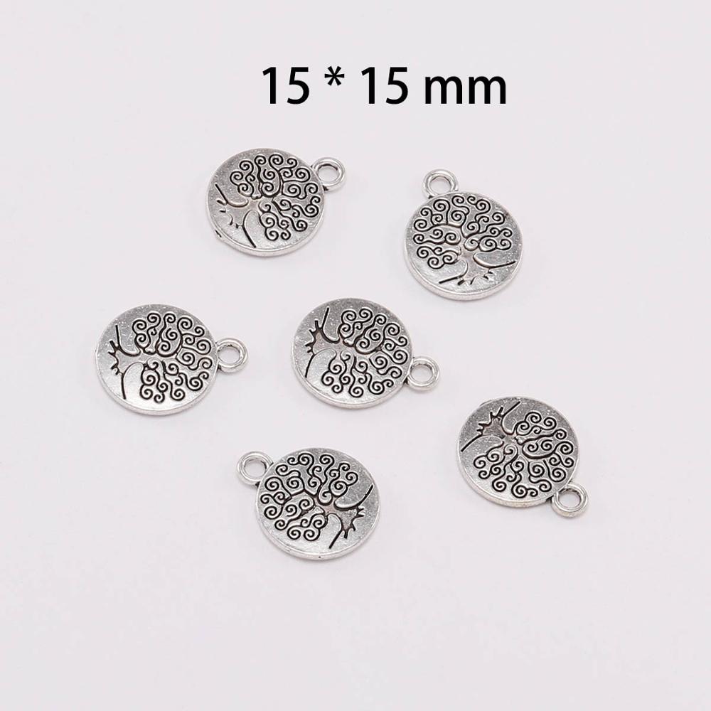 10pcs/lot Antique Chakra Charm - Vintage Fashion Nz 评论和价格