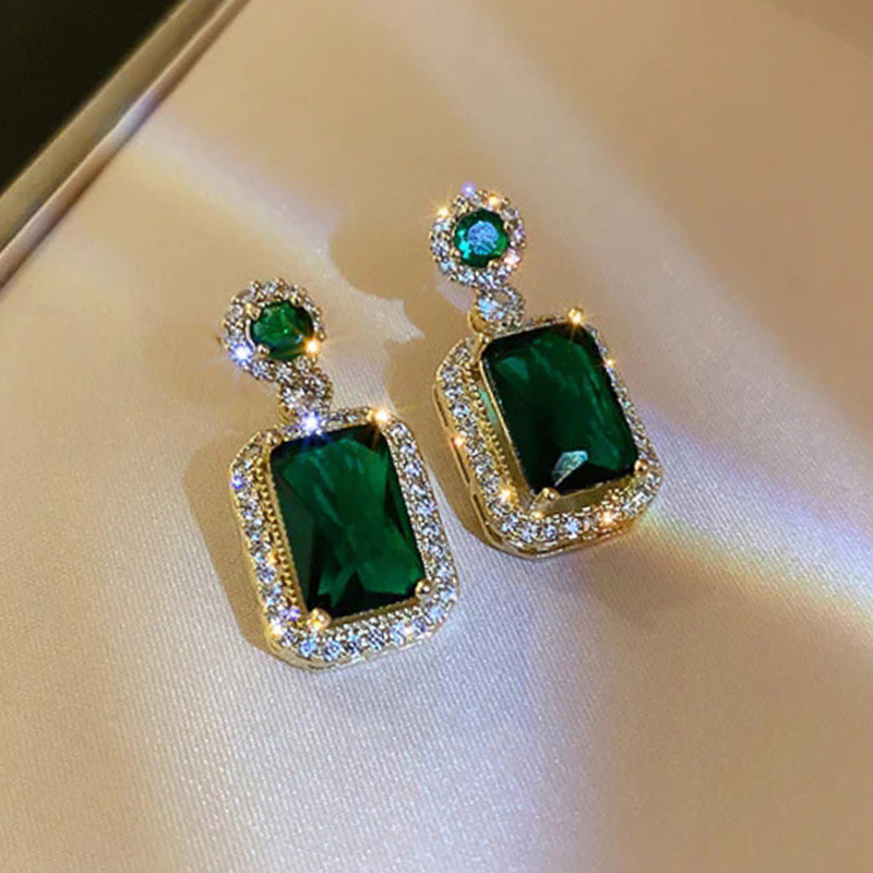 Wedding Engagement Earrings Wo - Vintage Fashion Faire 评论和价格
