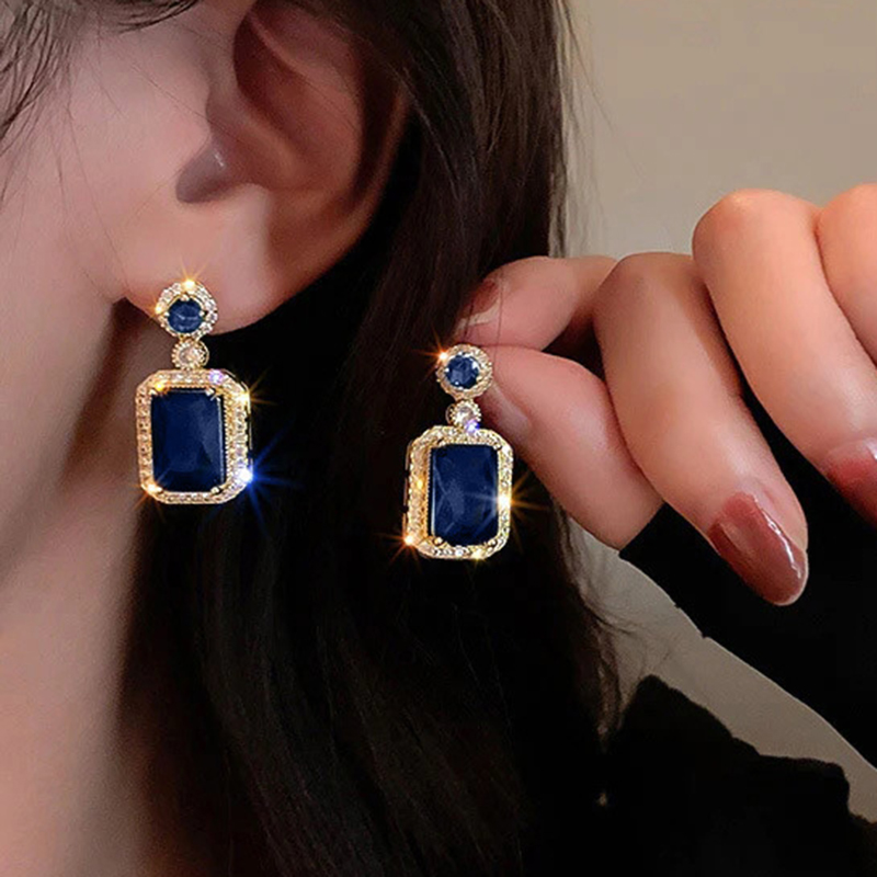 Wedding Engagement Earrings Wo - Vintage Fashion Faire 评论和价格