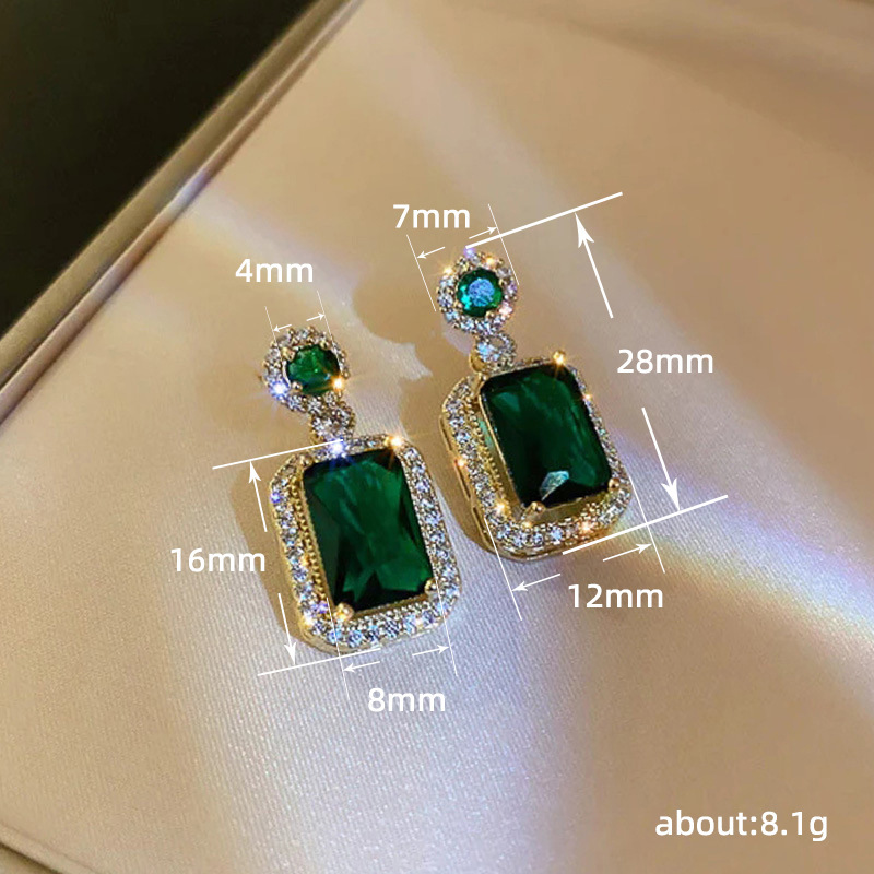 Wedding Engagement Earrings Wo - Vintage Fashion Faire 评论和价格