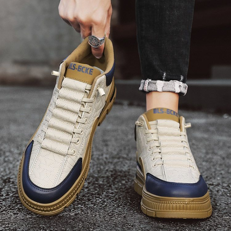Slip-On Platform Men's Boots S - Vintage Fashion Designers 评论和价格