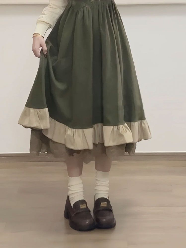2025 New Japanese Korean Kawai - Vintage Fashion Style Female 评论和价格