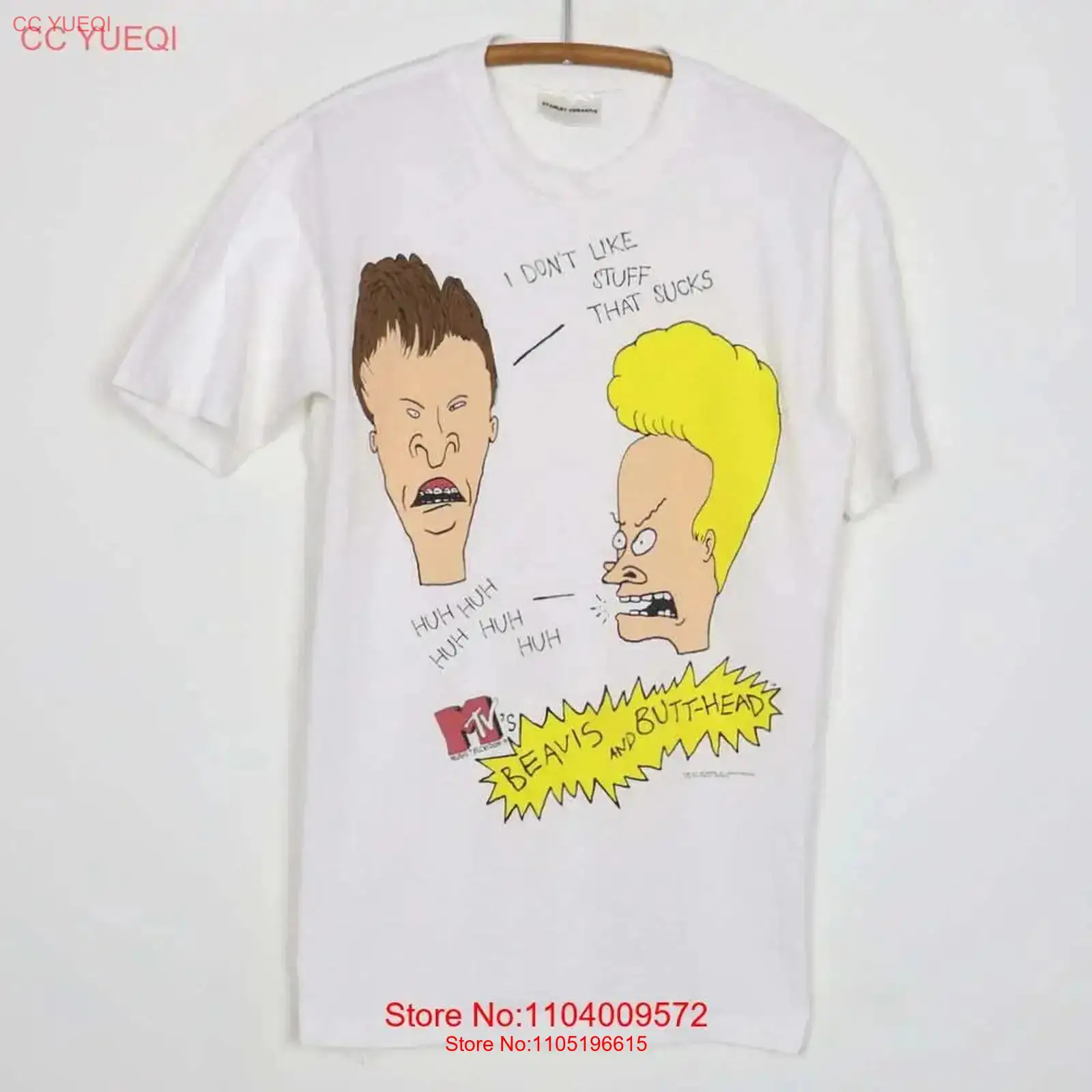1993 Beavis And Butthead I Don - Vintage Fashion Stuff 评论和价格