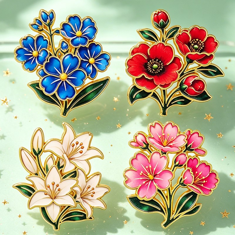 Cute Vintage Colorful Floral E - Vintage Fashion Designers 评论和价格