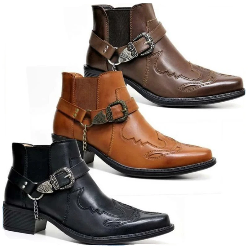 Fashion 2026 Men's Vintage Cow - Vintage Fashion Designers 评论和价格
