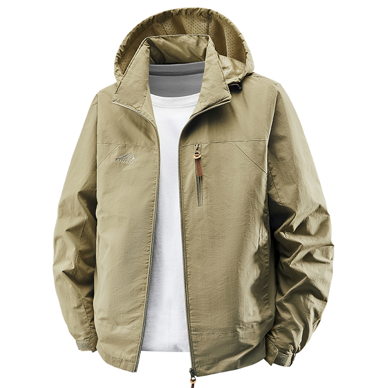 Spring Autumn Windbreaker Wate - Varsity Jacket Wool 评论和价格