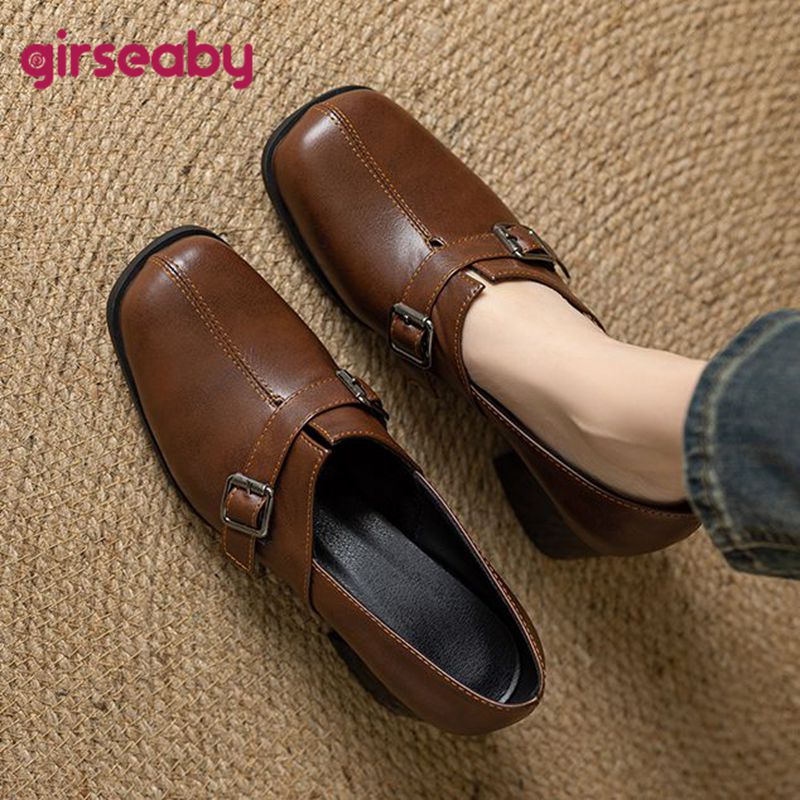 Girseaby Vintage Women Pumps S - Vintage Fashion Designers 评论和价格